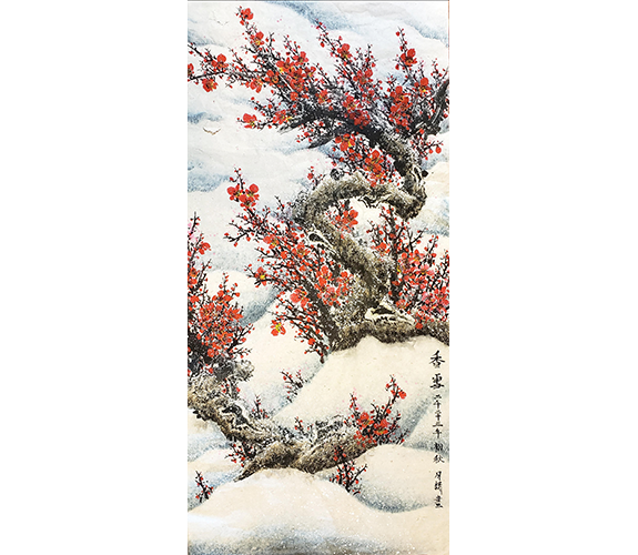 "The Scent of Plum Blossoms in the Snow " - Sun Watkins